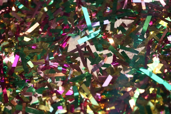Amri renkli makro arka planda konfeti yüksek kalite pri — Stok fotoğraf