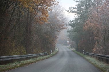 Rhade, Dorsten, 2 Aralık 2019, Pazartesi.