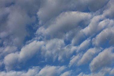 Kabarcık bulutlu gökyüzü arkaplan yüksek kaliteli baskılar