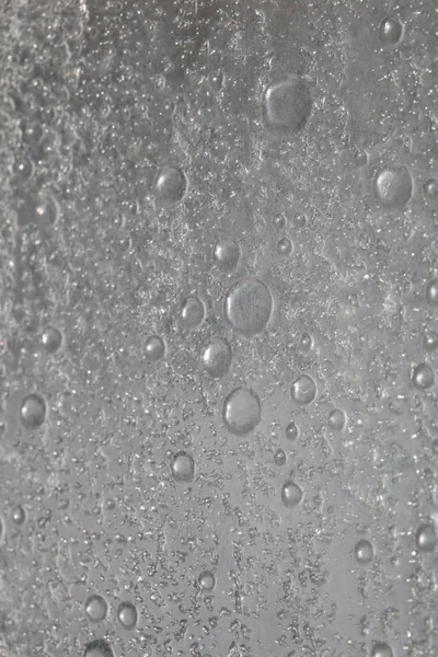 Vodní bubliny makro abstraktní koupelna okno vysoká kvalita backgr — Stock fotografie