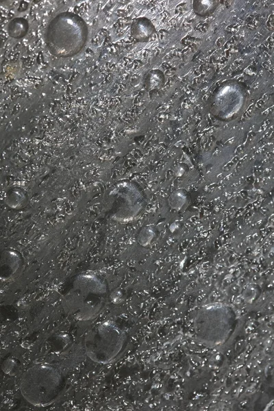 Bańki wody makro abstrakcyjne okno łazienki wysokiej jakości backgr — Zdjęcie stockowe