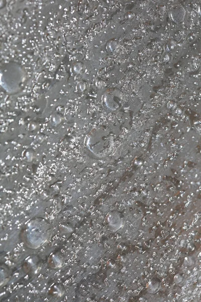 Bolhas de água macro abstrato janela do banheiro backgr de alta qualidade — Fotografia de Stock