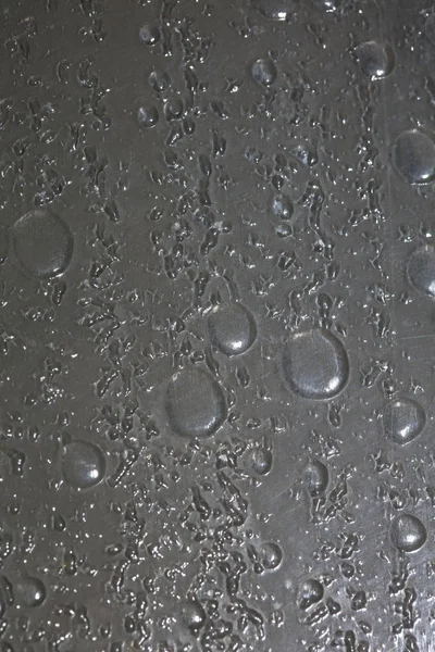 Water bubbles macro abstract bathroom window high quality backgr — Stock Photo, Image