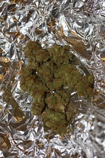 Cannabis orvosi Amg borz makró háttér stock fotózás pr — Stock Fotó