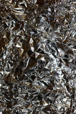 Alu folie soyut makro arka plan stok fotoğrafçılığı