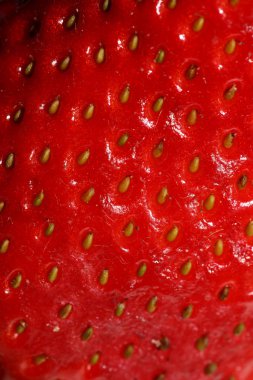 Çilekli makro fon modern yüksek kaliteli baskılar