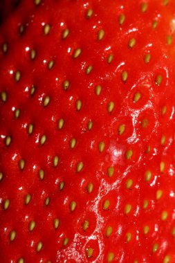 Çilek Meyve Merkezi arka planı yüksek kalitede kapatın