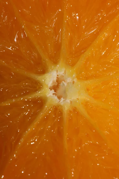 Cięte Pomarańczowy Centrum Makro Tło Wysokiej Jakości — Zdjęcie stockowe