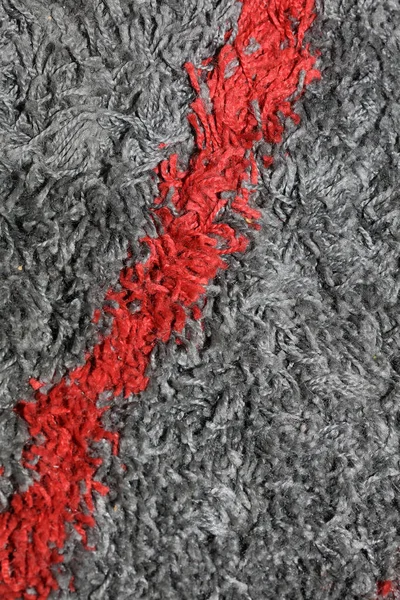 カラフルなラインマクロ背景ストックフォト高品質のカーペットデザイン — ストック写真