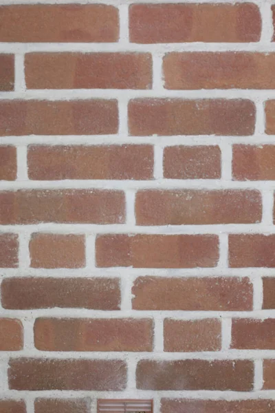 Rosso Mattone Vecchio Muro Tedesco Macro Sfondo Stock Foto Alta — Foto Stock