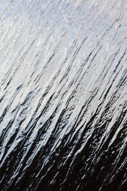 Pencere kaba cam çizgileri soyut makro arkaplan ince sanat yüksek kaliteli ürünlerde elli megapiksel