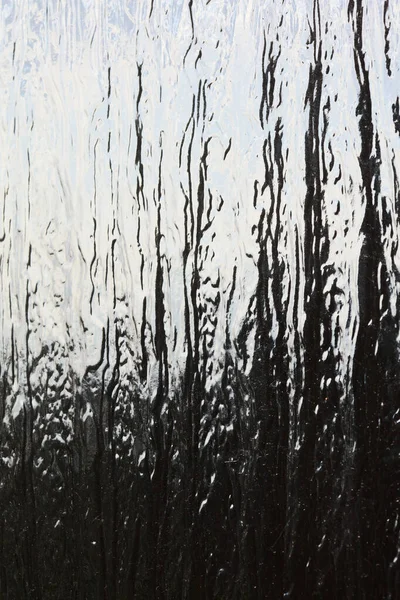 Pencere kaba cam çizgileri soyut makro arkaplan ince sanat yüksek kaliteli ürünlerde elli megapiksel