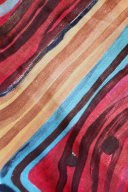 Renkli tekstil makro arkaplan yüksek kaliteli modern sanat