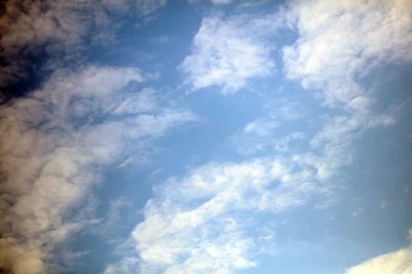 Céu Nuvens Fundo Alta Qualidade Auto Nível Moderno — Fotografia de Stock