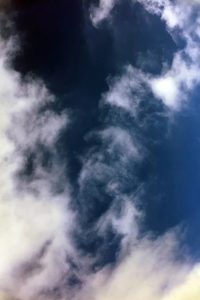 Cielo Nubes Fondo Alta Calidad Auto Nivel Moderno —  Fotos de Stock