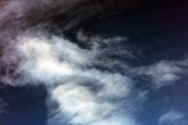 Cielo Nuvole Sfondo Alta Qualità Auto Livello Moderno — Foto Stock