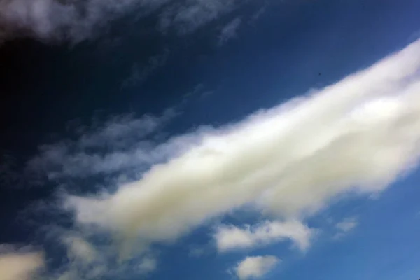 Cielo Nubes Fondo Alta Calidad Auto Nivel Moderno —  Fotos de Stock