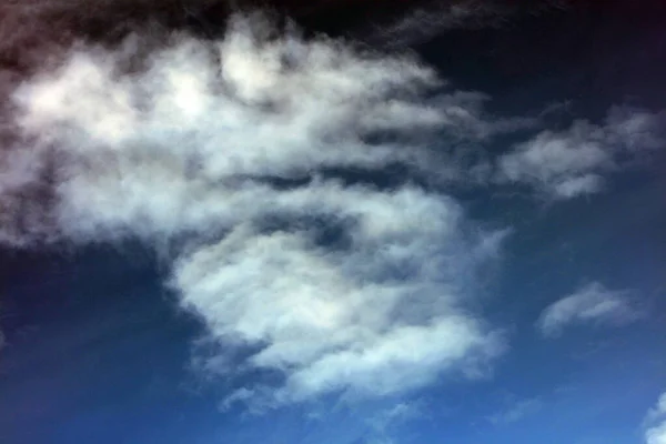 Céu Nuvens Fundo Alta Qualidade Auto Nível Moderno — Fotografia de Stock