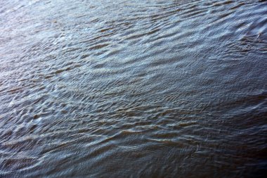 Su dalgalarındaki güneş yansıması ışığı makro arka plan yüksek kaliteli modern baskılar