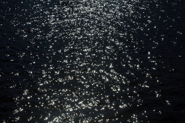 Ηλιακό Φως Αντανάκλαση Στο Νερό Κύματα Μακροεντολή Φόντο Υψηλής Ποιότητας — Φωτογραφία Αρχείου