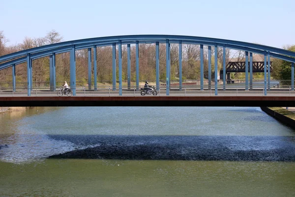 Dorsten Allemagne Lundi Avril 2020 Activité Ville Avec Des Empreintes — Photo