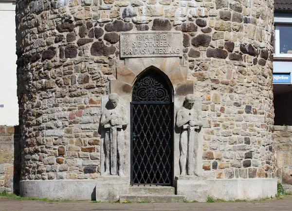 Dorsten City Sights Monuments North Germany Travel Background High Quality — Stock Photo, Image