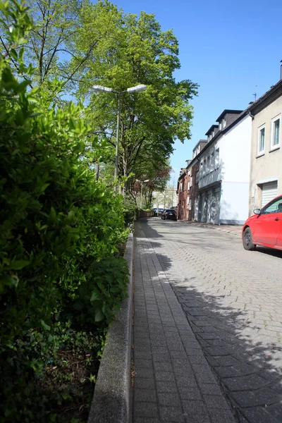 Dorsten Stadt Gebäude Architektur Norddeutschland Reise Hintergrund Hochwertige Drucke — Stockfoto