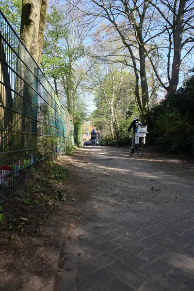 Dorsten City Sevärdheter Norra Tyskland Resor Bakgrund Hög Kvalitet Tryck — Stockfoto