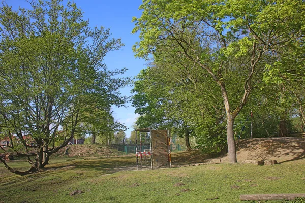 Dorsten Město Památky Severní Německo Cestování Pozadí Vysoce Kvalitní Tisky — Stock fotografie