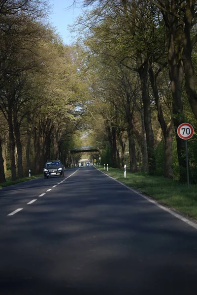 Unterwegs Von Dorsten Nach Haltern See — Stockfoto