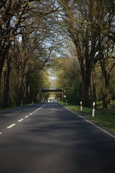 Unterwegs Von Dorsten Nach Haltern See — Stockfoto