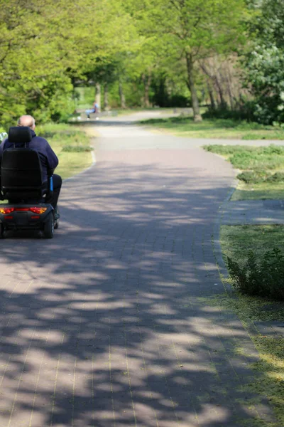 Dorsten Deutschland Mai Aktion Der Stadt Mit Coronavirus Hintergrund — Stockfoto