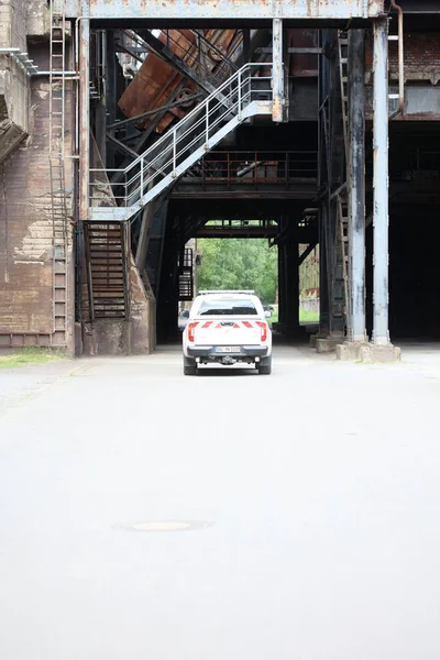 Duisburg Freitag Mai 2020 Erkundung Des Landschaftsparks Covid Saison Hochwertiger — Stockfoto