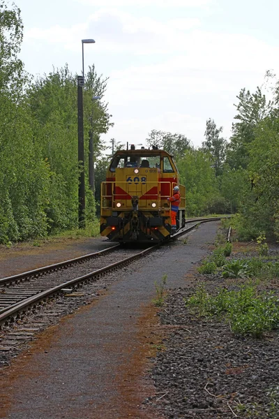 Duisburg Freitag Mai 2020 Erkundung Des Landschaftsparks Covid Saison Hochwertiger — Stockfoto