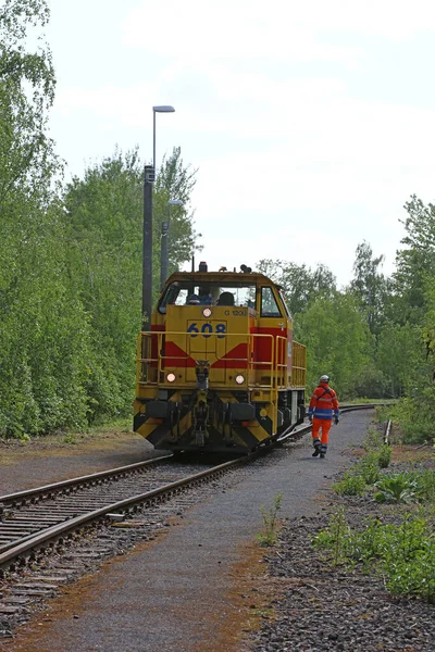 Duisburg Freitag Mai 2020 Erkundung Des Landschaftsparks Covid Saison Hochwertiger — Stockfoto