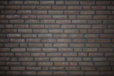 Eski kırmızı tuğlalar, modern yüksek kalite baskılı Alman duvar retro arkaplanı