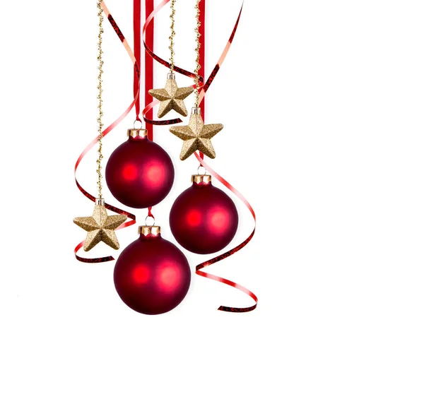 Christmas Decoration Celebration Concept Decoration Ball — Stock Photo, Image