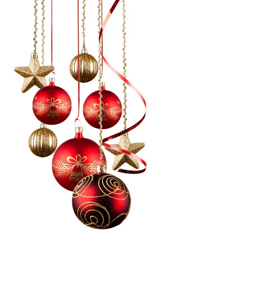 Christmas Decoration Celebration Concept Decoration Ball — Stock Photo, Image