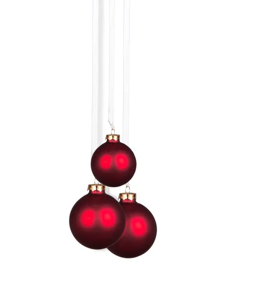 Weihnachtsdekoration Festkonzept Dekorationsball — Stockfoto