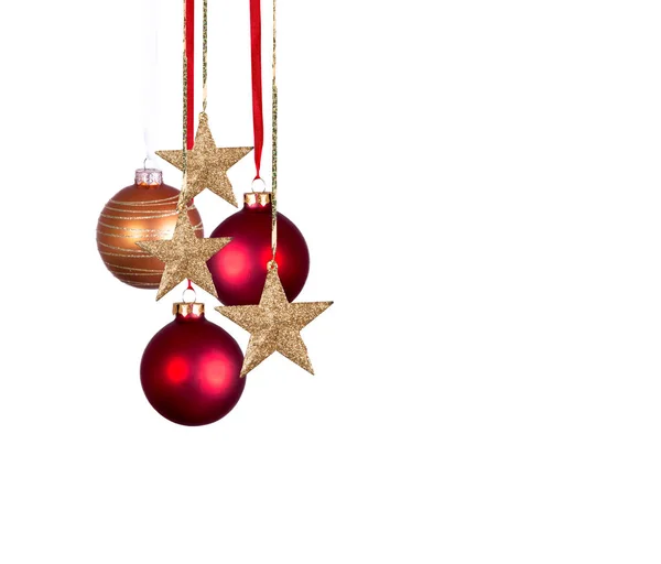 Christmas Decoration Celebration Concept Decoration Ball — Stock Photo, Image