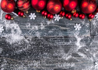 Süslemeli Noel arkaplanı