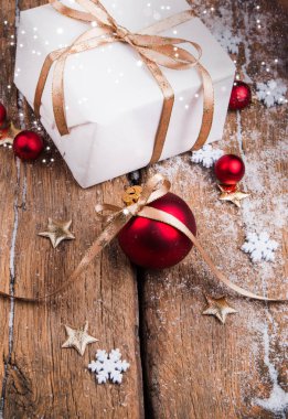 Süslemeli Noel arkaplanı