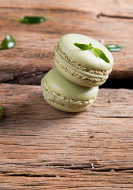 Bir Fransız tatlı lezzet, bademli kurabiye