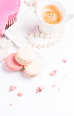 Bir Fransız tatlı lezzet, bademli kurabiye