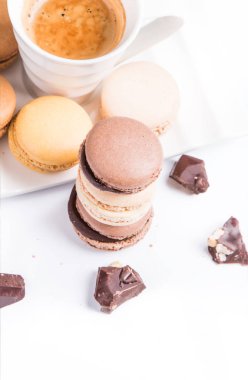 Bir Fransız tatlı lezzet, bademli kurabiye