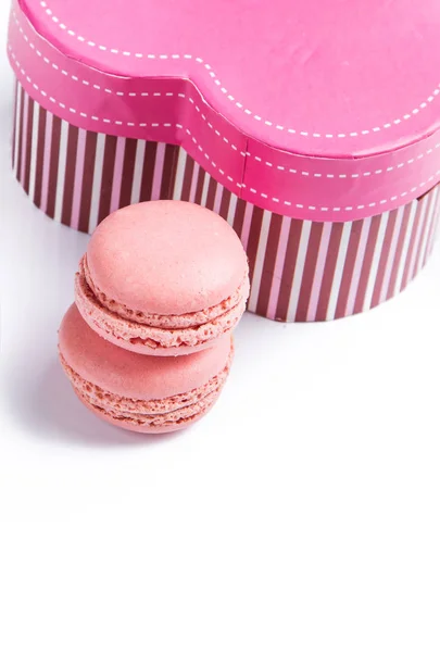 Une délicatesse française sucrée, macarons — Photo