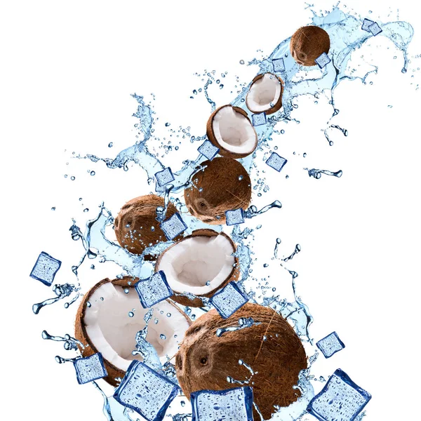 Su sıçrama meyve ile