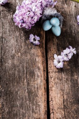 Paskalya kavram tahta üzerinde