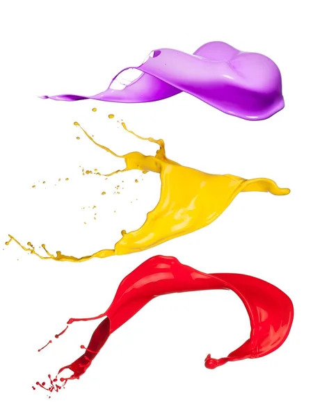 Color Splash Abstract Motion — Stock Photo, Image