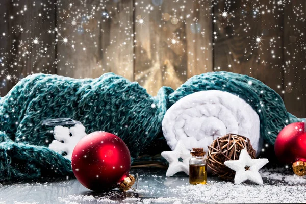Kerstdecoratie Viering Bal Andere Decoratie — Stockfoto